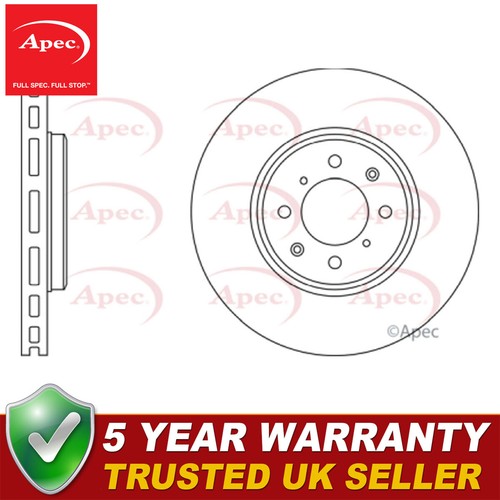 Apec front brake disc fits - apec, mg