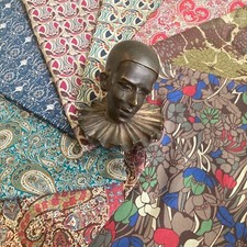 Liberty London💯% Cotton Scarf Bandana Neckerchief Headband Superior Quality🇬🇧