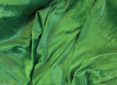 Crushed velvet fabric - crushed, stretch