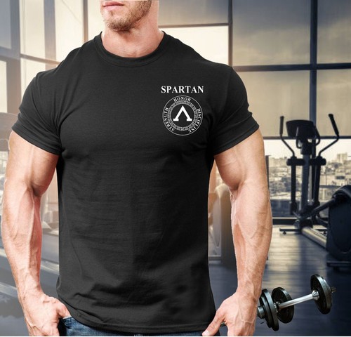 Spartan shield shirt - spartan,