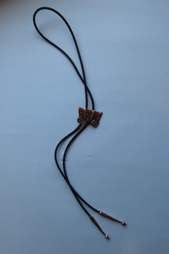 Bolo tie vintage mens with - mens,