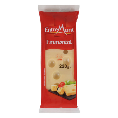 Entremont emmental 220g - emmental,