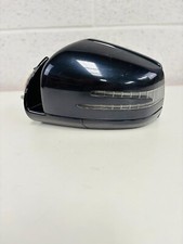 Wing Mirror Left Mercedes-Benz ML W164 A1648107319 in Black