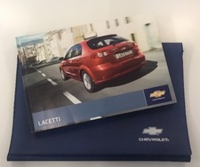 CHEVROLET LACETTI OWNERS PACK / HANDBOOK / MANUAL WITH WALLET 2004~2010 (2009)