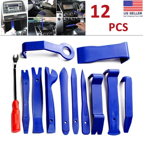 Auto trim removal tool kit - removal,