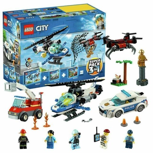 Lego city 1 super pack - lego, 3