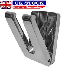 Chrome Coat Towel Hook for
