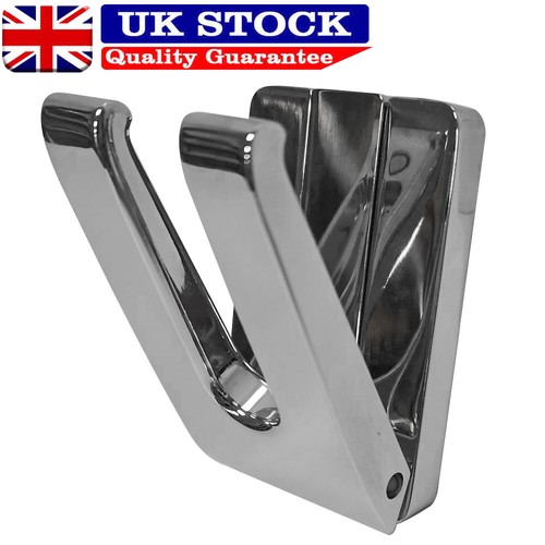Chrome coat towel hook - hook, for