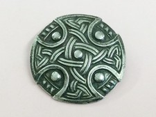 VINTAGE IONA STERLING SILVER ALEXANDER RITCHIE STYLE BROOCH PIN 