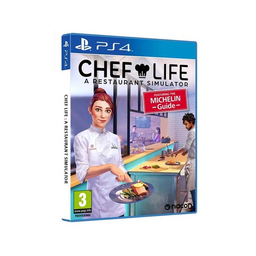 Chef life restaurant - chef, a