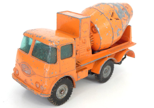 Matchbox ready mix concrete - mix,