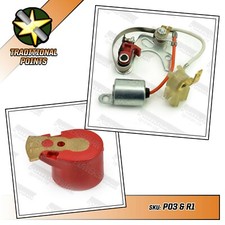 Lucas 25D Rotor Arm Points Condenser Austin Humber Herald Singer Gazelle MGC MG