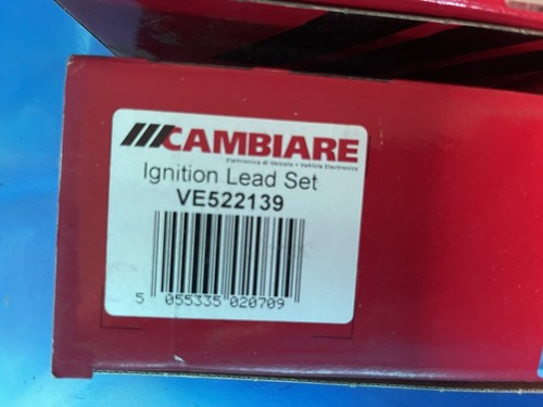 Leads ignition cables set - ignition,
