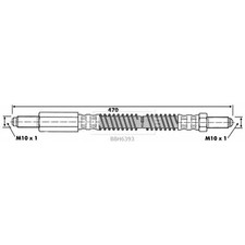 Brake Hose For Land Rover