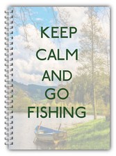 A5 DAILY FISHING LOG BOOK