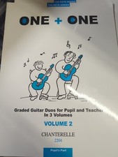 One + One Graded Guitar Duos For Pupil And Teacher - Pupil's Part