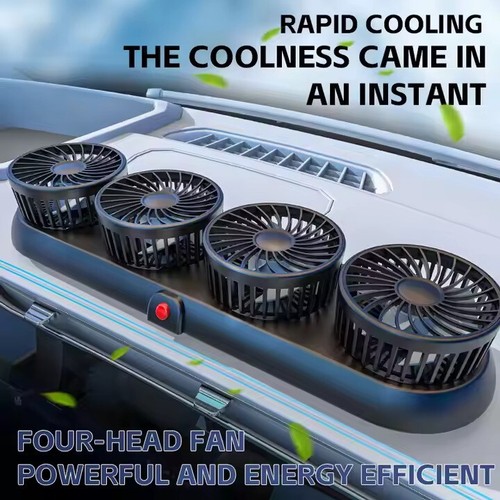 Portable vehicle fan 360 - portable,