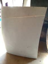 MK2 VAUXHALL NOVA BONNET IN WHITE. V.G.C.