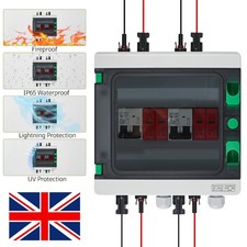 Solar Combiner Box PV