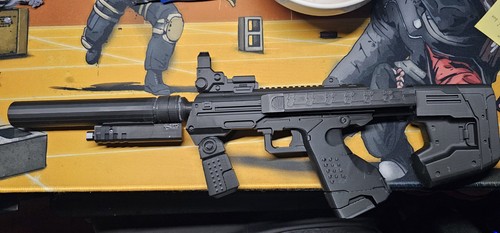 Halo odst smg - smg, cosplay