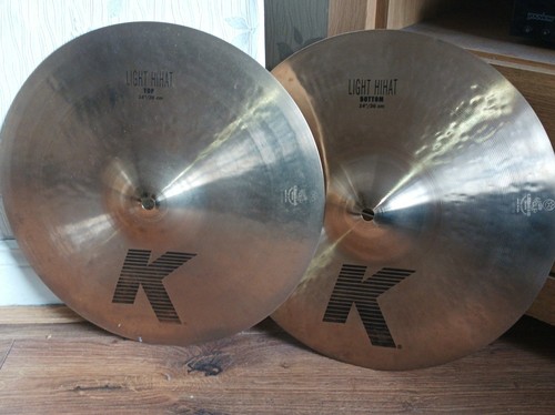 Zildjian light hi hats - zildjian, hi-hats