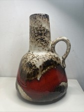 RARE 1970s West German Red