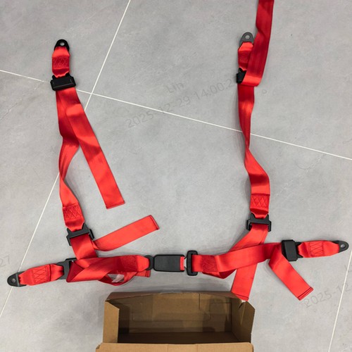 Point red car racing bucket - point,