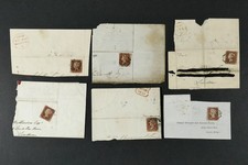 Penny Red imperforate on