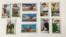Gallaher cigarette cards - gallaher,