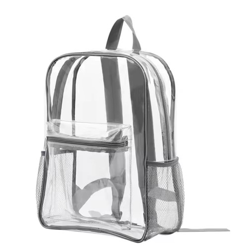 Transparent bags clear pvc - clear,