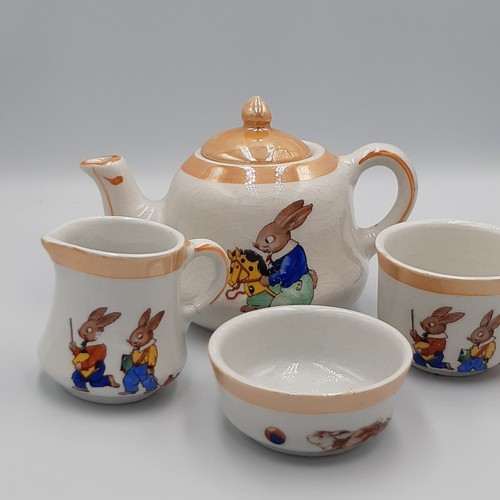 Vintage english miniature tea - vintage,