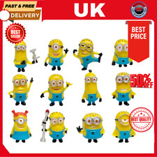 12pcs Mini Minions Despicable