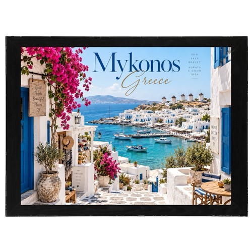 Mykonos greece skyline - mykonos,