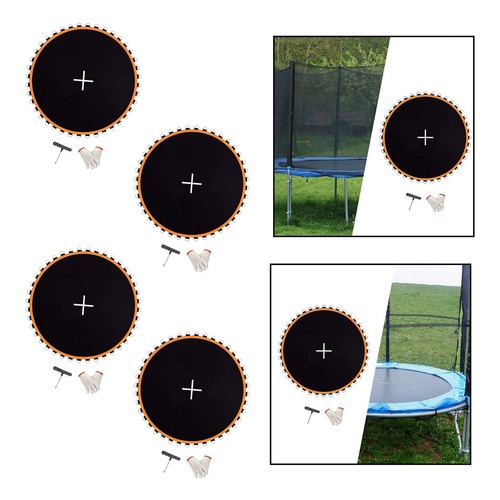 Round trampoline mat - round,