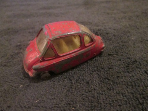 Corgi toys heinkel bubble - heinkel, car