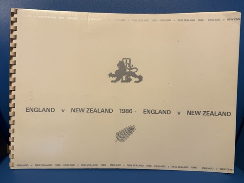 1986 england new zealand - v,