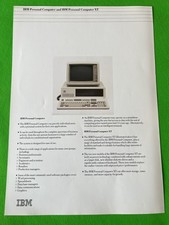 RARE Vintage IBM PC/XT