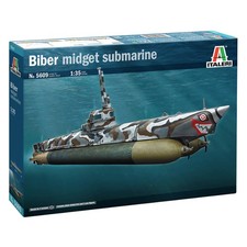 Italeri 5609 U-Boat Biber