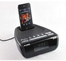 Pure Siesta iDock, Alarm Clock