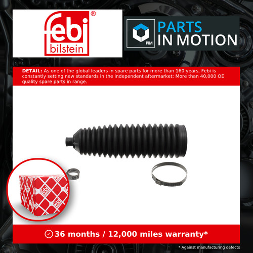 Steering rack boot fits - steering, opel
