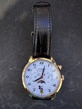 Citizen Eco-Drive Mickey Mouse Triple Moonphase White Gold Quartz AP1053-15W