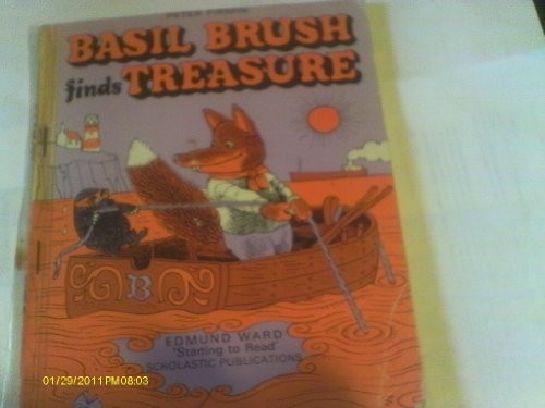 Basil brush finds treasure - finds,