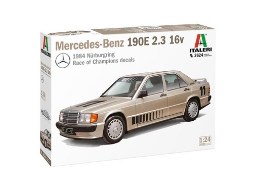 Italeri mercedes benz 190e - benz,
