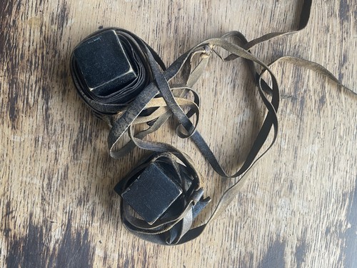 Antique teffilin ashkenazi - teffilin,