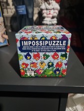 IMPOSSIPUZZLE - ANNOYING BIRDIES - 100 PIECES - 380MM X 260MM JIGSAW PUZZLE