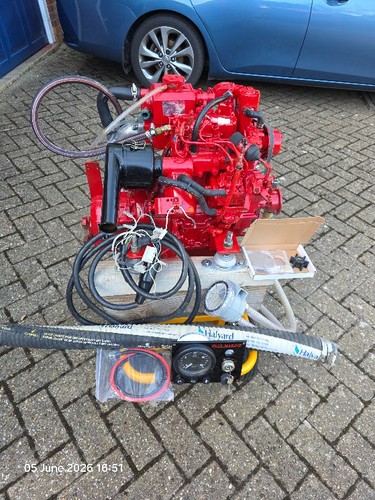 Sold complete beta inboard - 10,