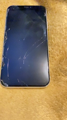 Broken iphone - broken,