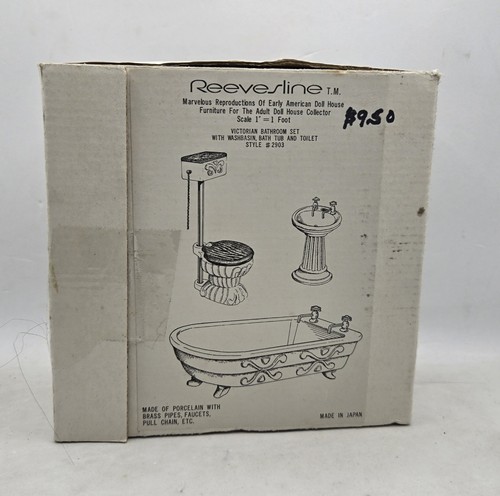 Vintage dollhouse reevesline - dollhouse,