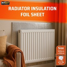 Radiator Reflector Foil 10M