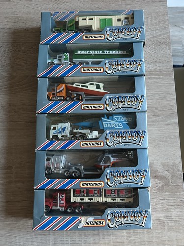 Matchbox convoy trucks - 12,